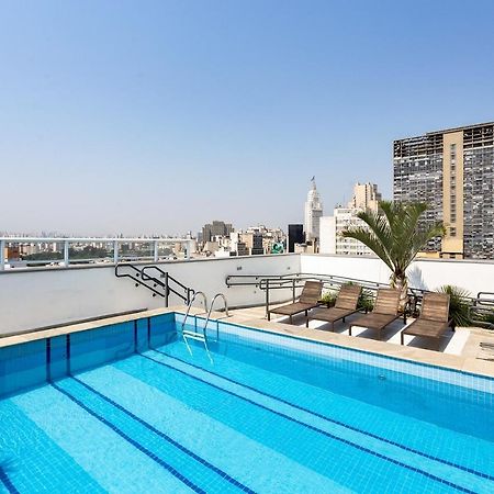 Apartamento Inteiro Em Sky Pauliceia Sao Paulo Dış mekan fotoğraf