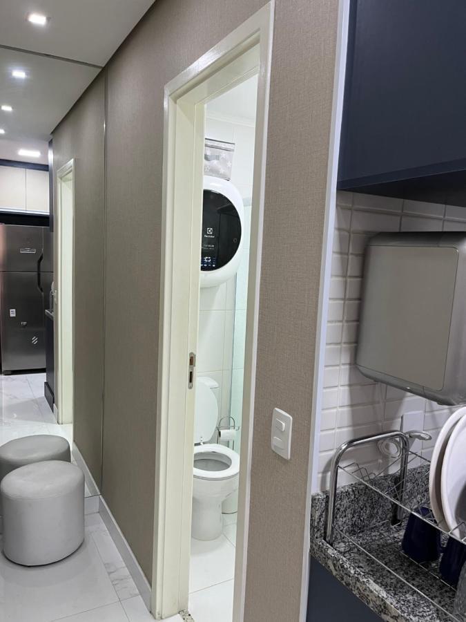 Apartamento Inteiro Em Sky Pauliceia Sao Paulo Dış mekan fotoğraf