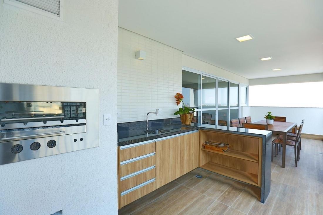 Apartamento Inteiro Em Sky Pauliceia Sao Paulo Dış mekan fotoğraf