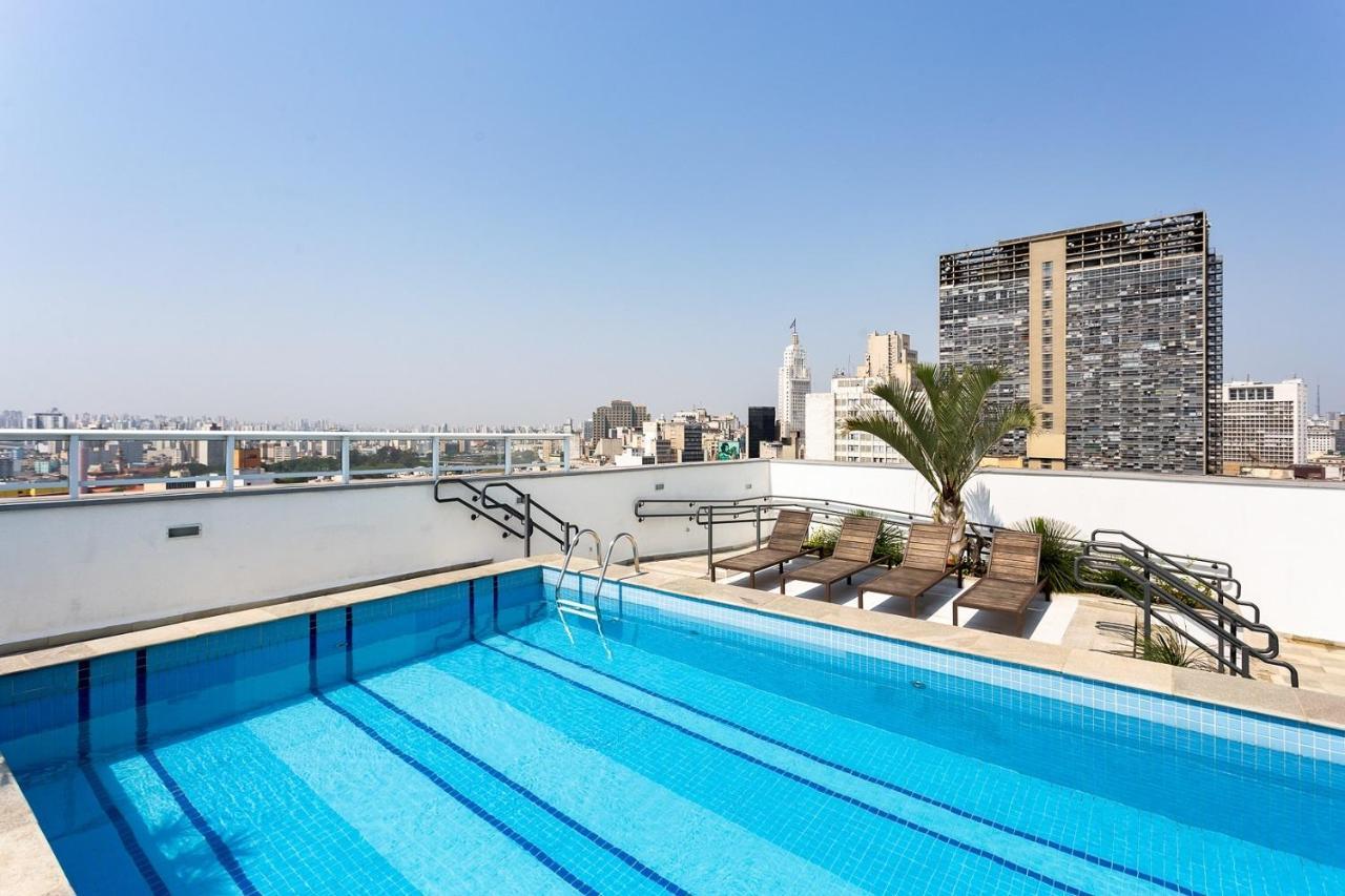 Apartamento Inteiro Em Sky Pauliceia Sao Paulo Dış mekan fotoğraf