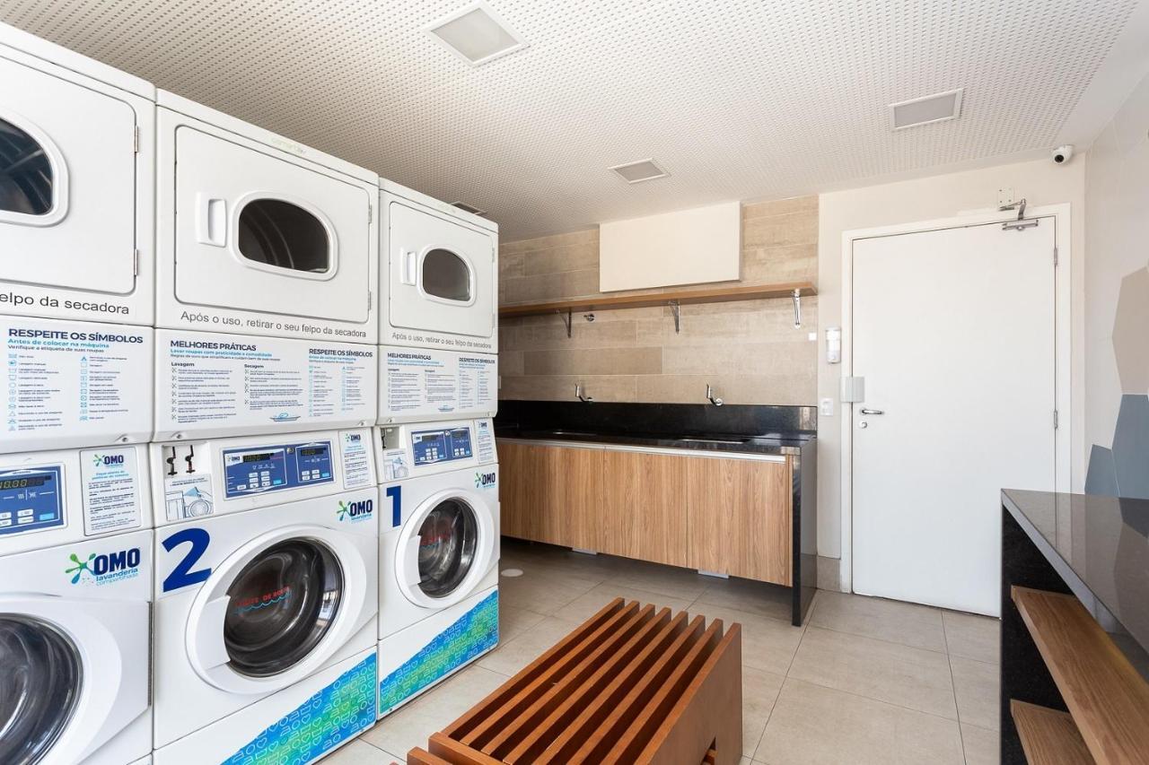 Apartamento Inteiro Em Sky Pauliceia Sao Paulo Dış mekan fotoğraf