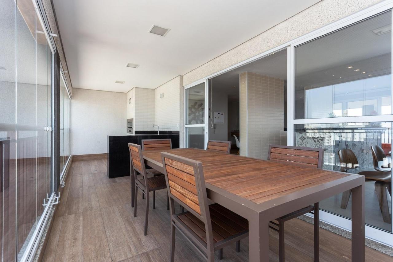 Apartamento Inteiro Em Sky Pauliceia Sao Paulo Dış mekan fotoğraf