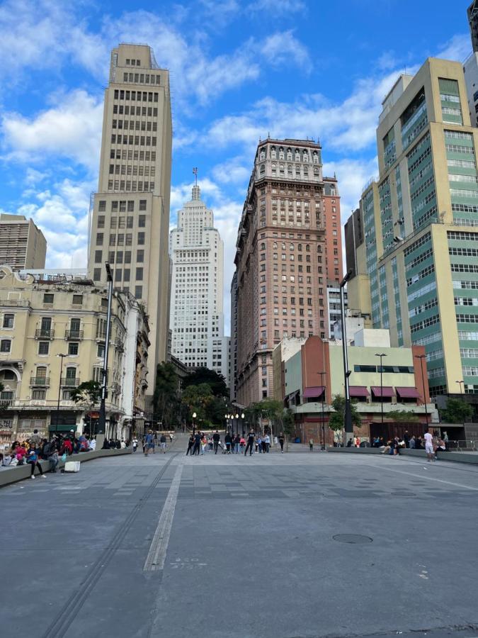 Apartamento Inteiro Em Sky Pauliceia Sao Paulo Dış mekan fotoğraf