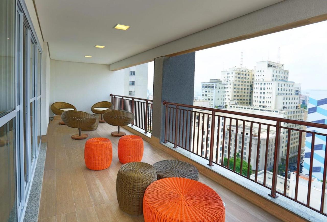 Apartamento Inteiro Em Sky Pauliceia Sao Paulo Dış mekan fotoğraf