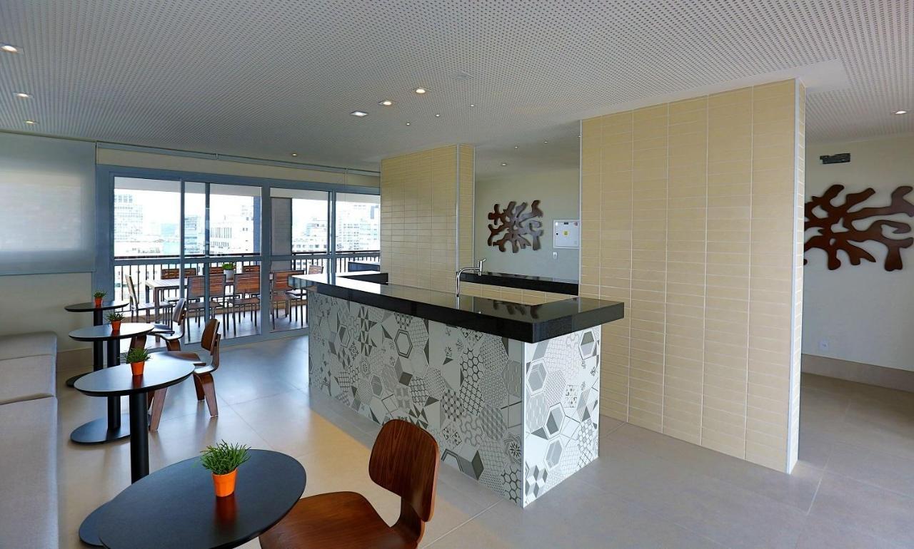 Apartamento Inteiro Em Sky Pauliceia Sao Paulo Dış mekan fotoğraf