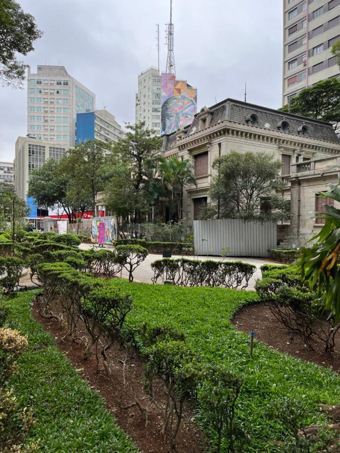 Apartamento Inteiro Em Sky Pauliceia Sao Paulo Dış mekan fotoğraf
