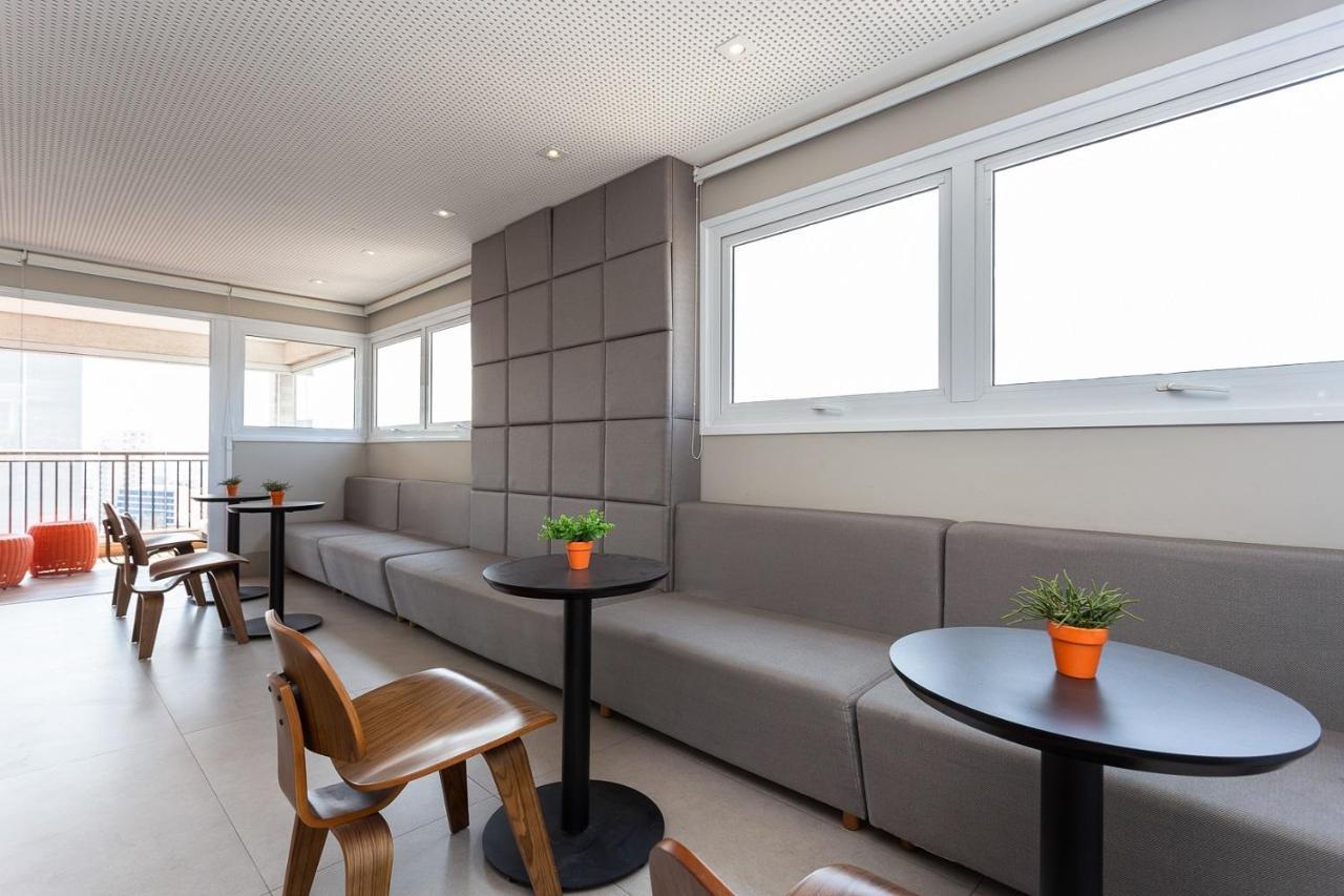 Apartamento Inteiro Em Sky Pauliceia Sao Paulo Dış mekan fotoğraf