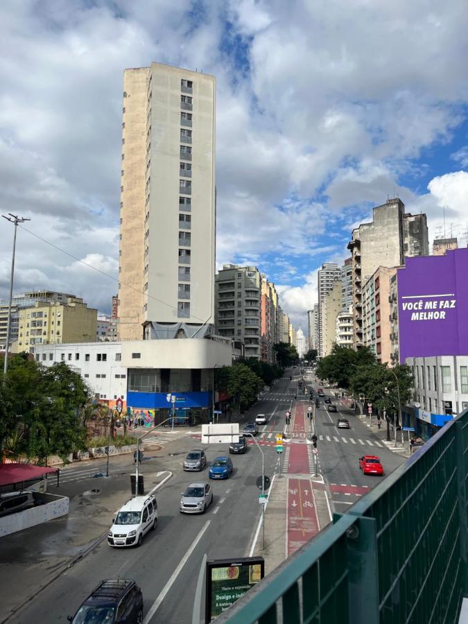 Apartamento Inteiro Em Sky Pauliceia Sao Paulo Dış mekan fotoğraf