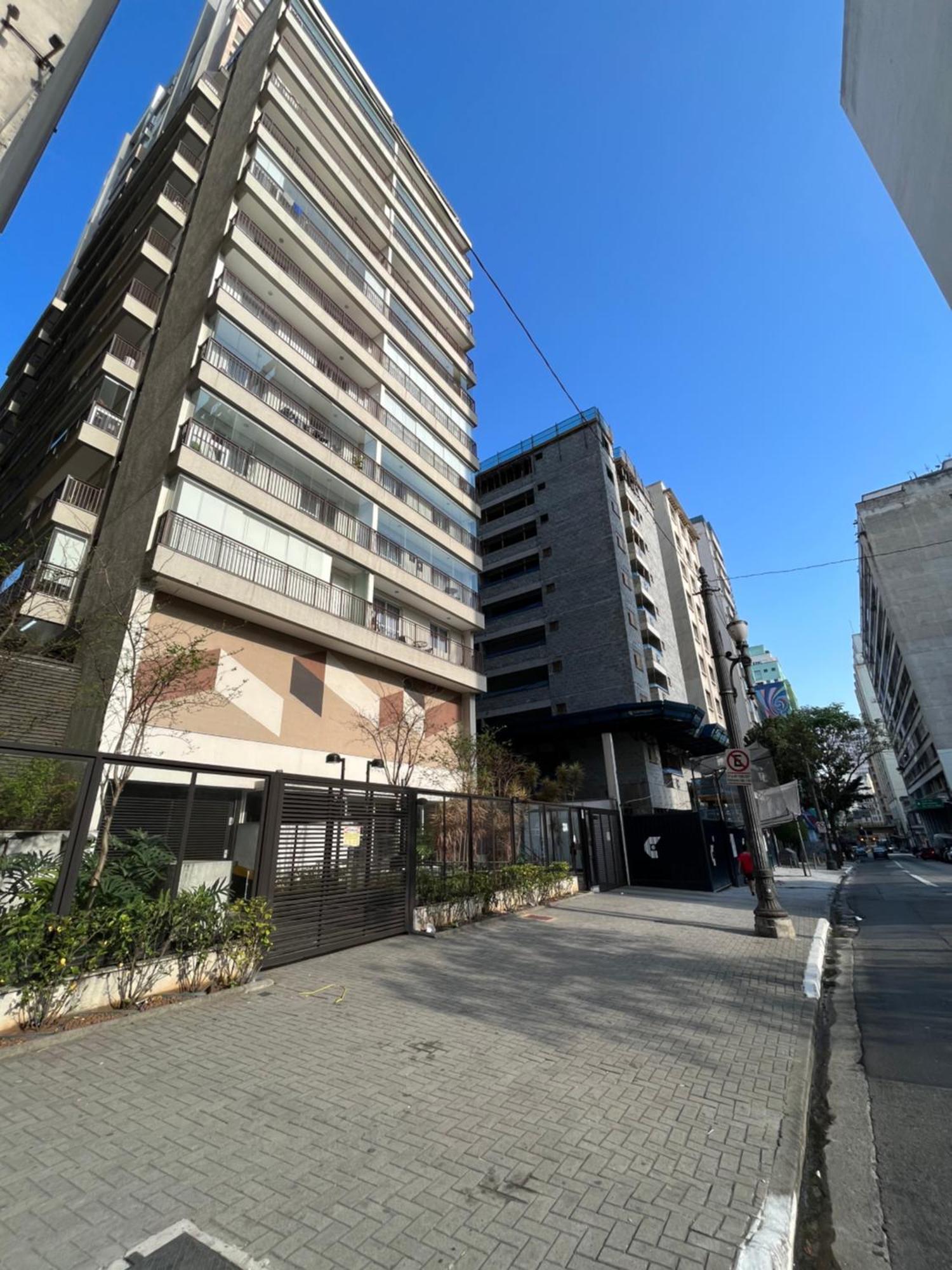 Apartamento Inteiro Em Sky Pauliceia Sao Paulo Dış mekan fotoğraf